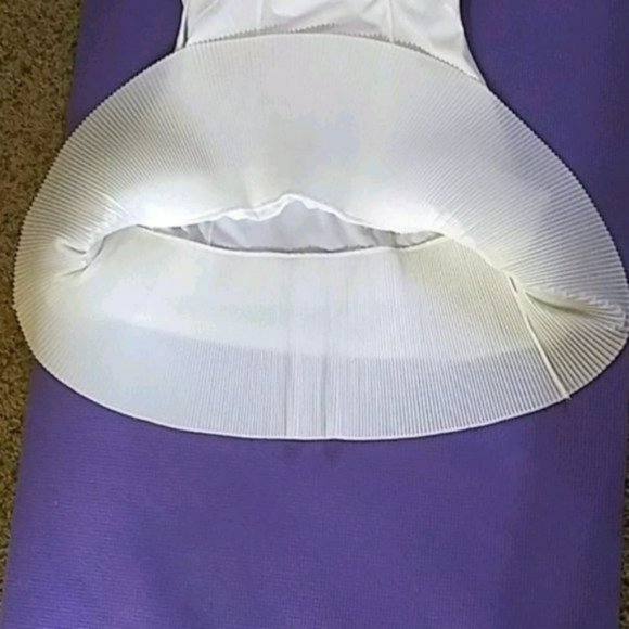 NWT Maria Sharapova Nike White Tennis Dress w/ Bra pleated skirt M Medium - Picture 7 of 16